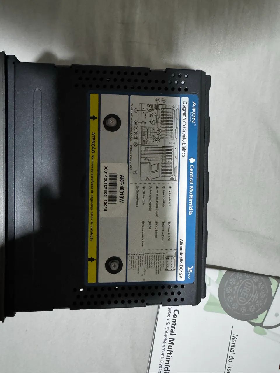 Multimídia Aikon original Azera 06/11 - Equipamentos e Acessórios