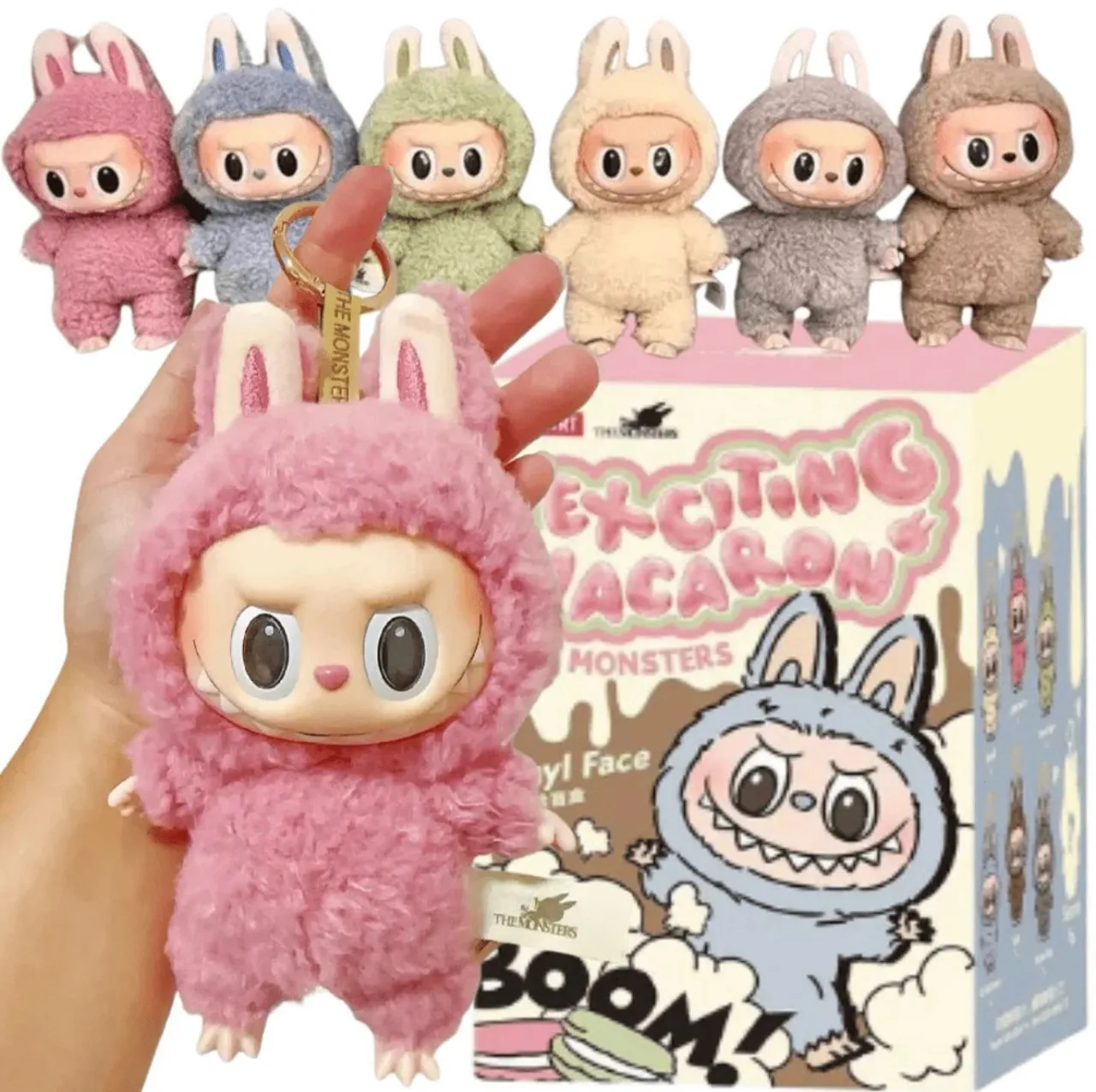 Labubu CHAVEIRO pop smart