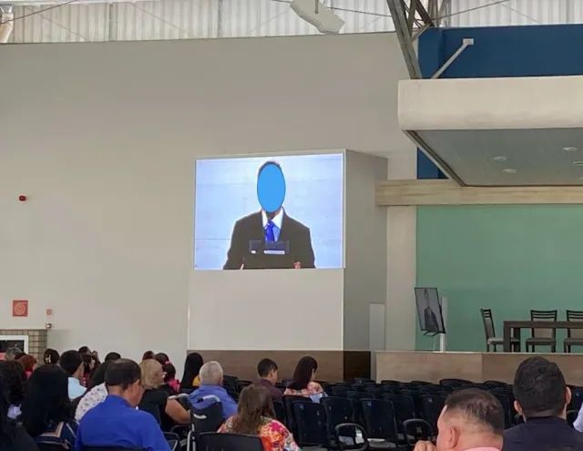 Kit 2 Telões / Painéis de LED Indoor P7.62 - SA Manaus AM - Foto 2