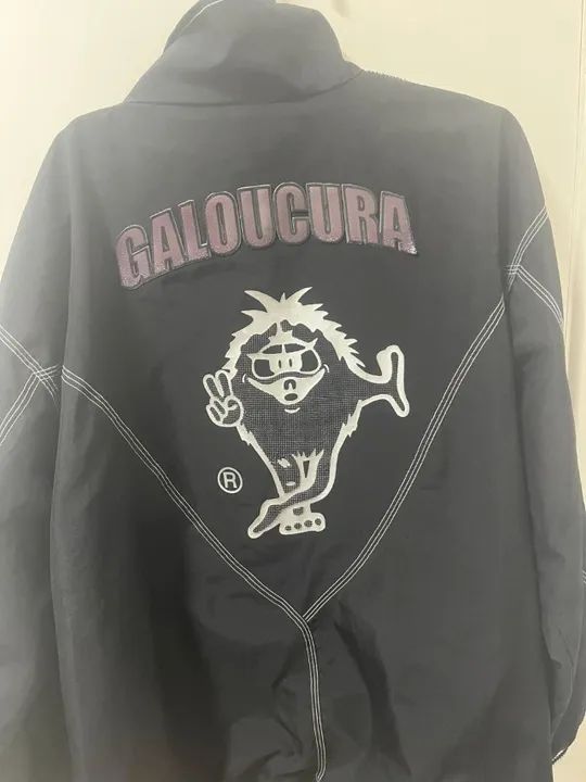 Jaqueta GALOUCURA Preta 2006 - raridade - Foto 3