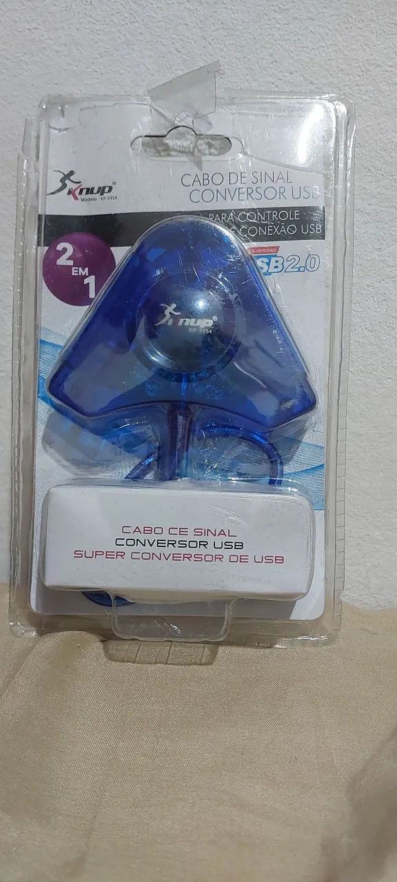 Conversor para USB PS2 - Playstation 2 