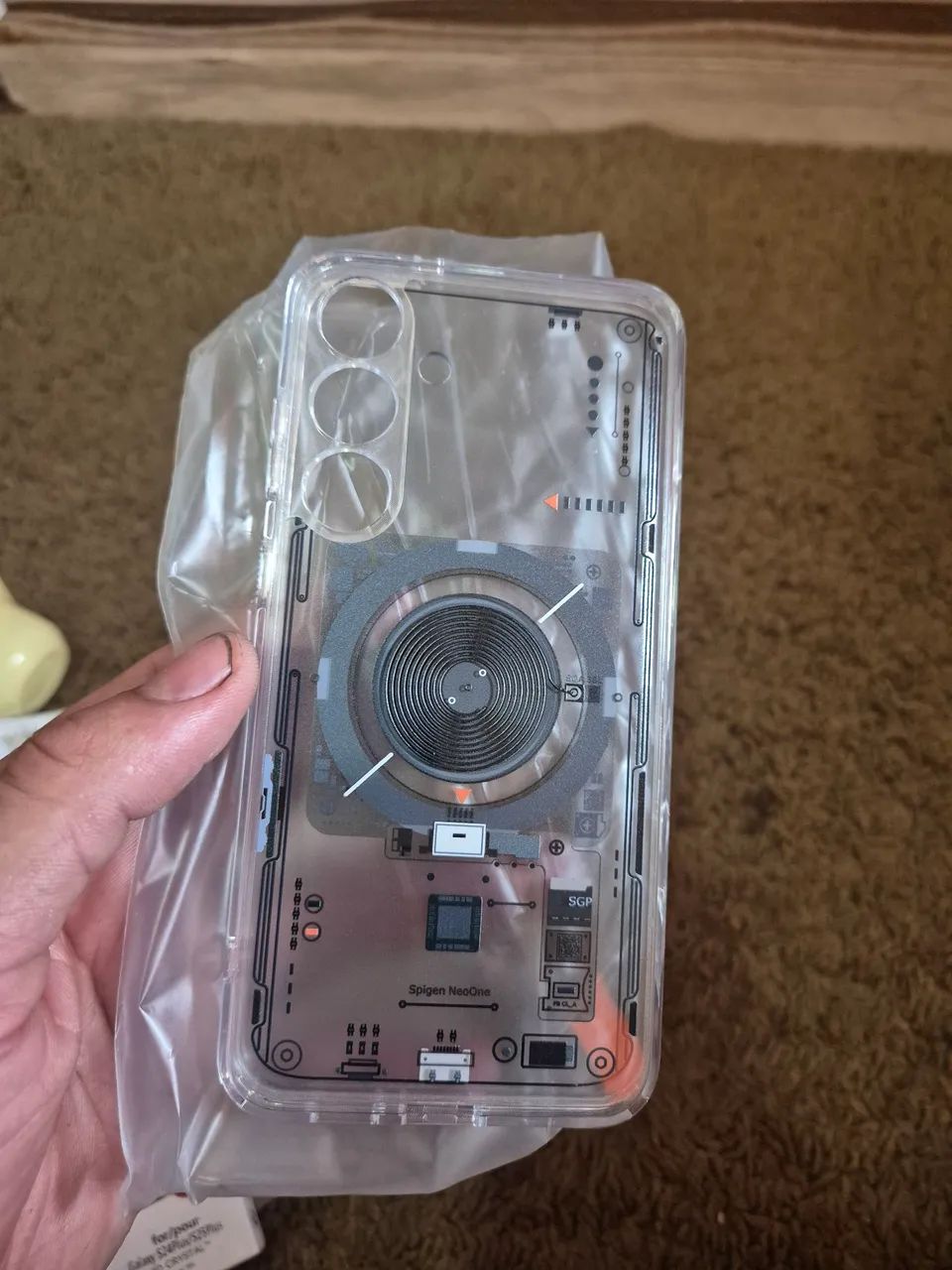 Capa para Celular Samsung Galaxy S24 Plus / S25 Plus - Líquido Cristal - Foto 2