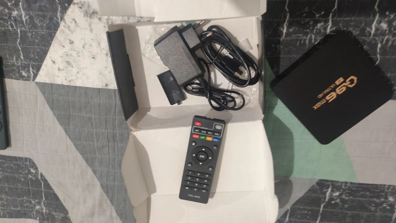 Caixa de TV Android 4K com Google TV - Foto 4