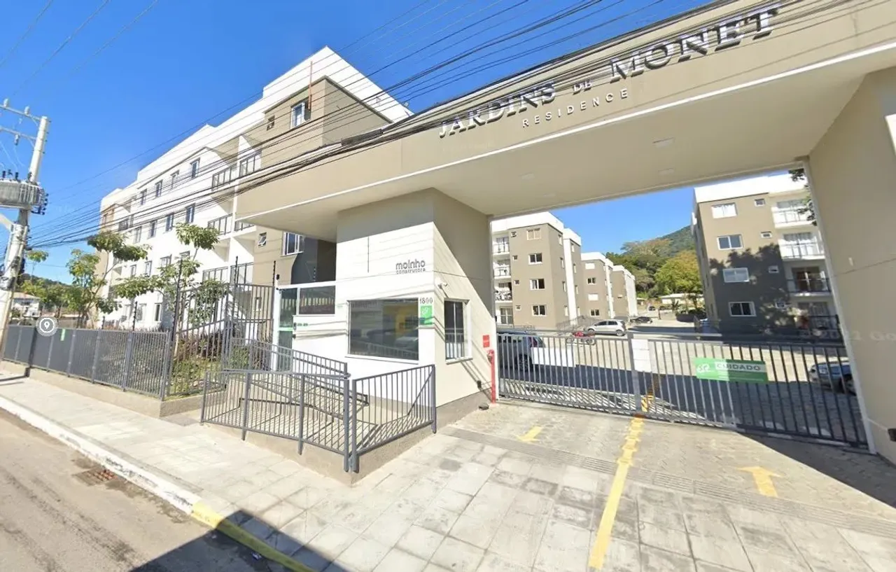 Apto c/ 2 dorm. no Residencial Jardins De Monet