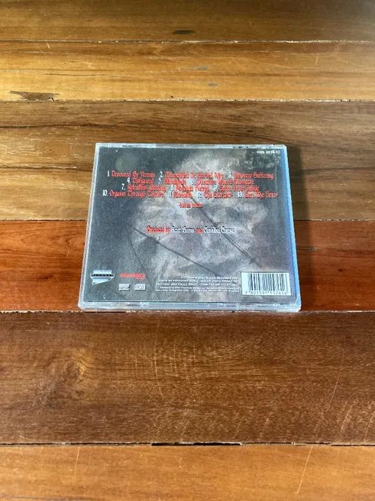 Cannibal Corpse - CD - Vile - Foto 3