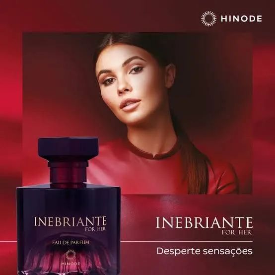 Perfume Feminino Inebriante for Her Hinode 100ml 
