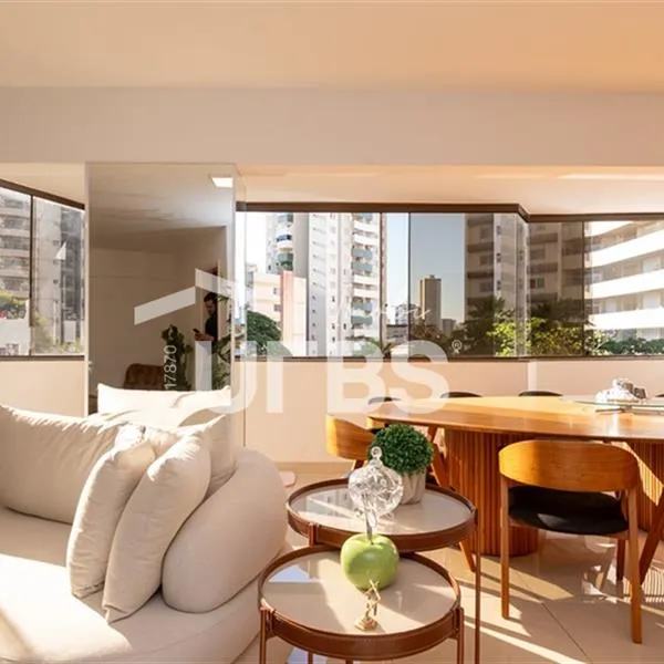 Apartamento com 166 m² e 4 quartos no Setor Oeste