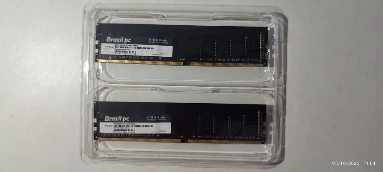 Black Friday!!! RAM memory ddr4 2400hz 16gb (2x8) I do testing64308007453571121