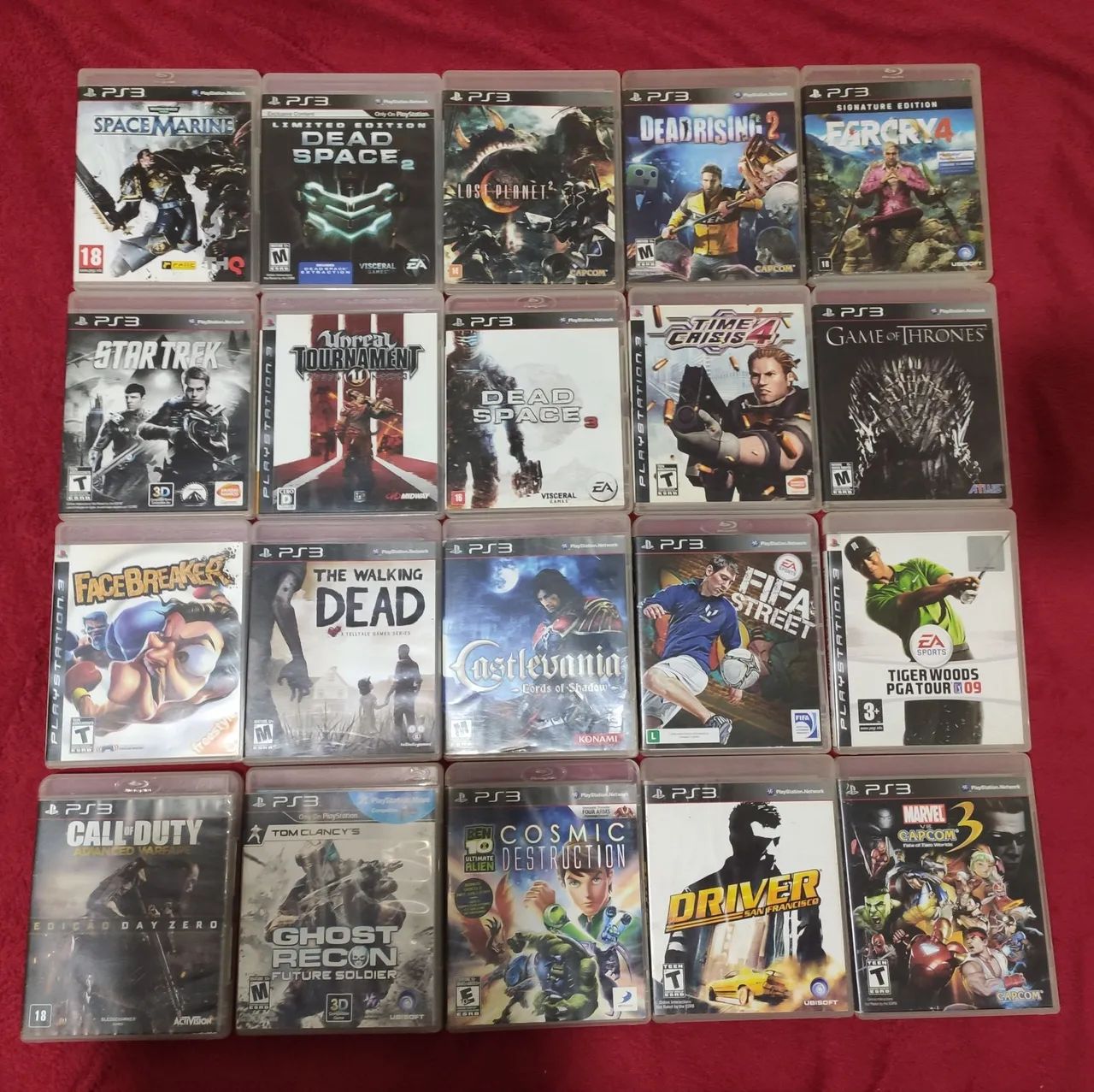 Jogos PS3 - Diversos