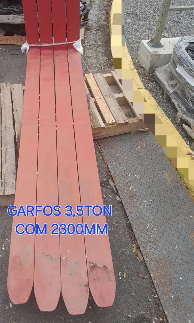 Garfos de empilhadeira 