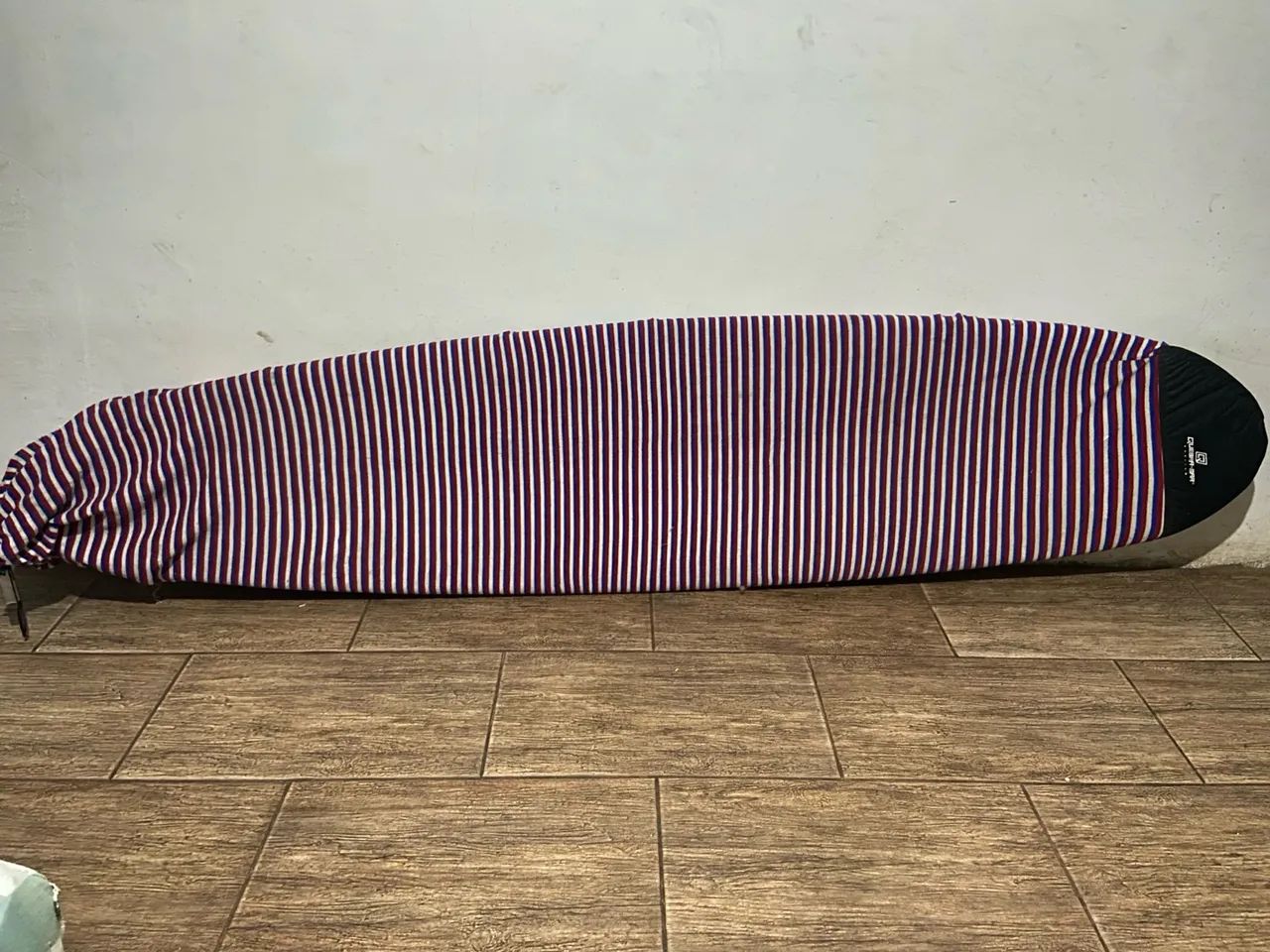 Prancha Funboard com Leash e capa. - Foto 3
