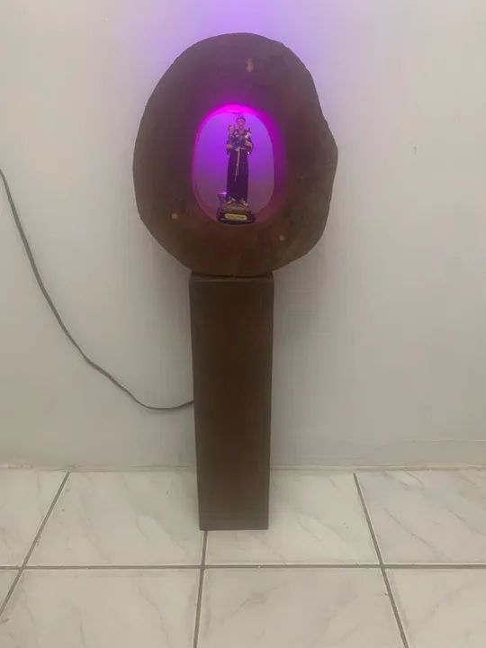 Altar decorativo com led  - Foto 4