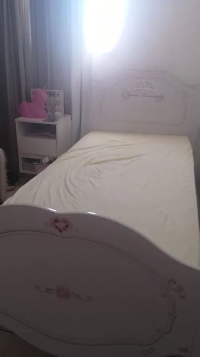 Cama de Solteiro Infantil princesa encantada  - Foto 2