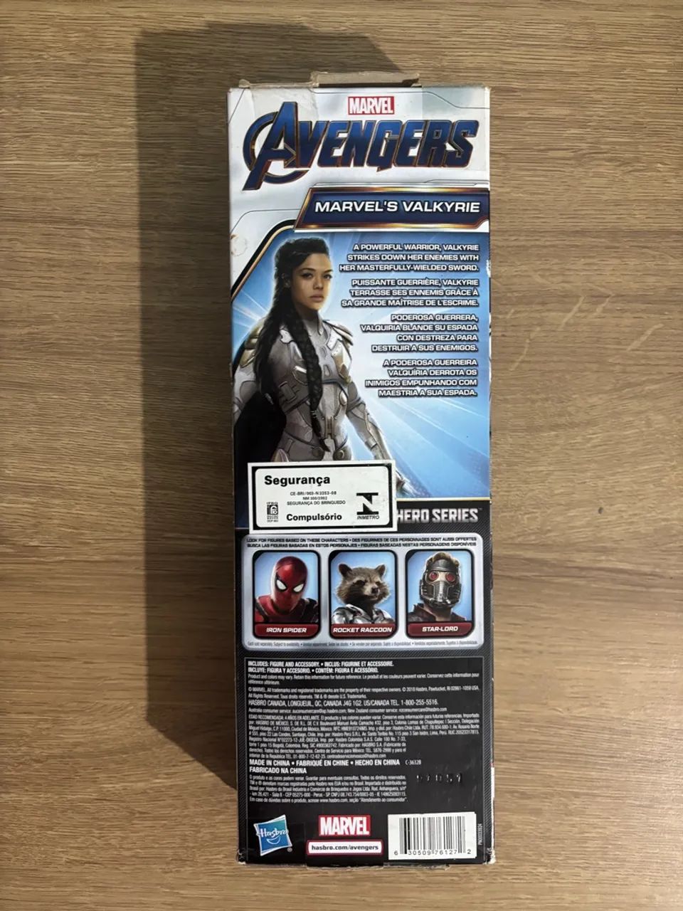 Boneco Marvel Valkyrie Hero Series - Foto 2
