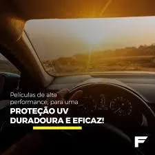 Películas AUTOMOTIVAS / RESIDENCIAL para proteção UV - Duradoura e Eficaz!