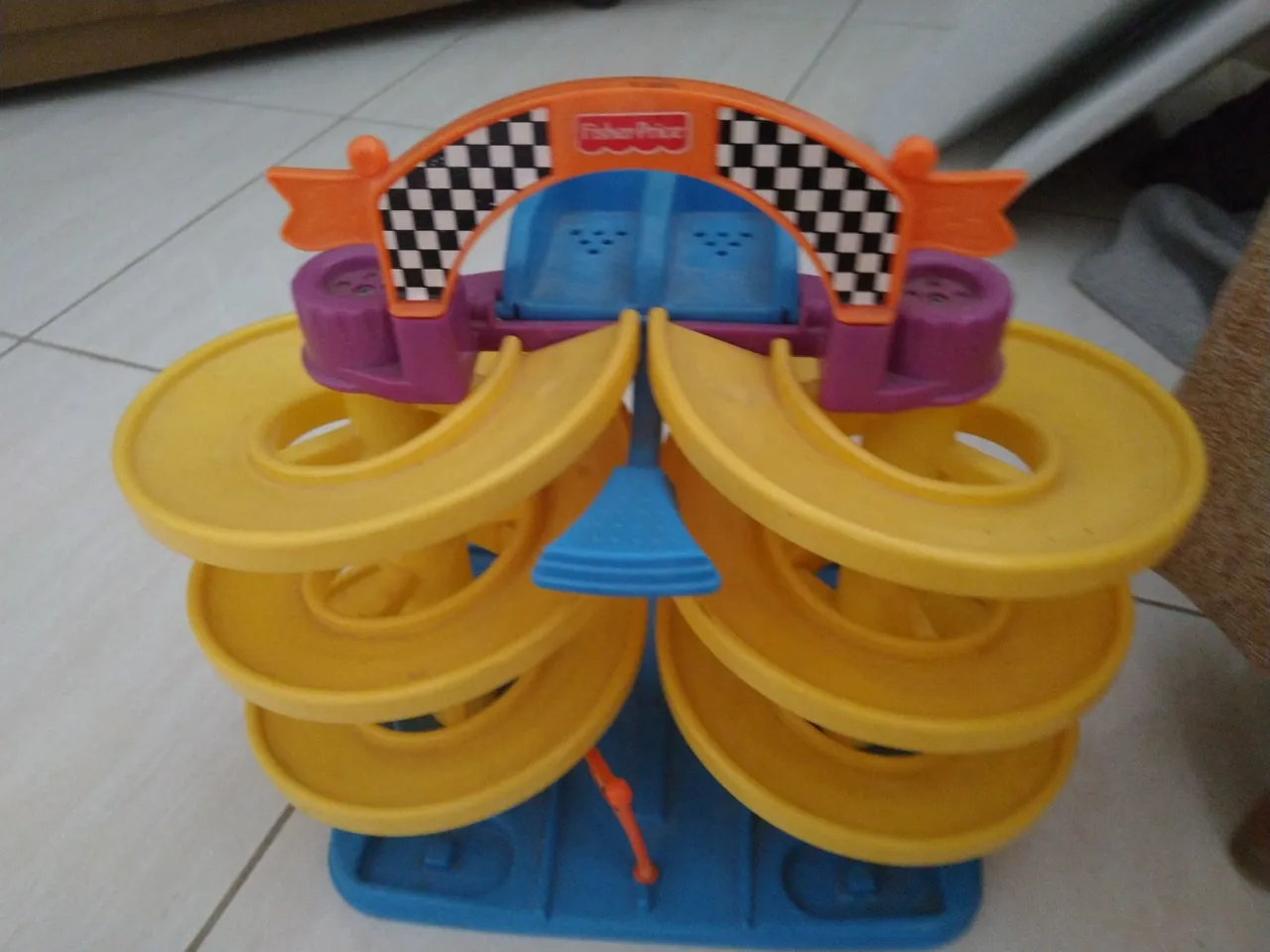Pista de Carrinhos Fisher-Price Roda Gigante