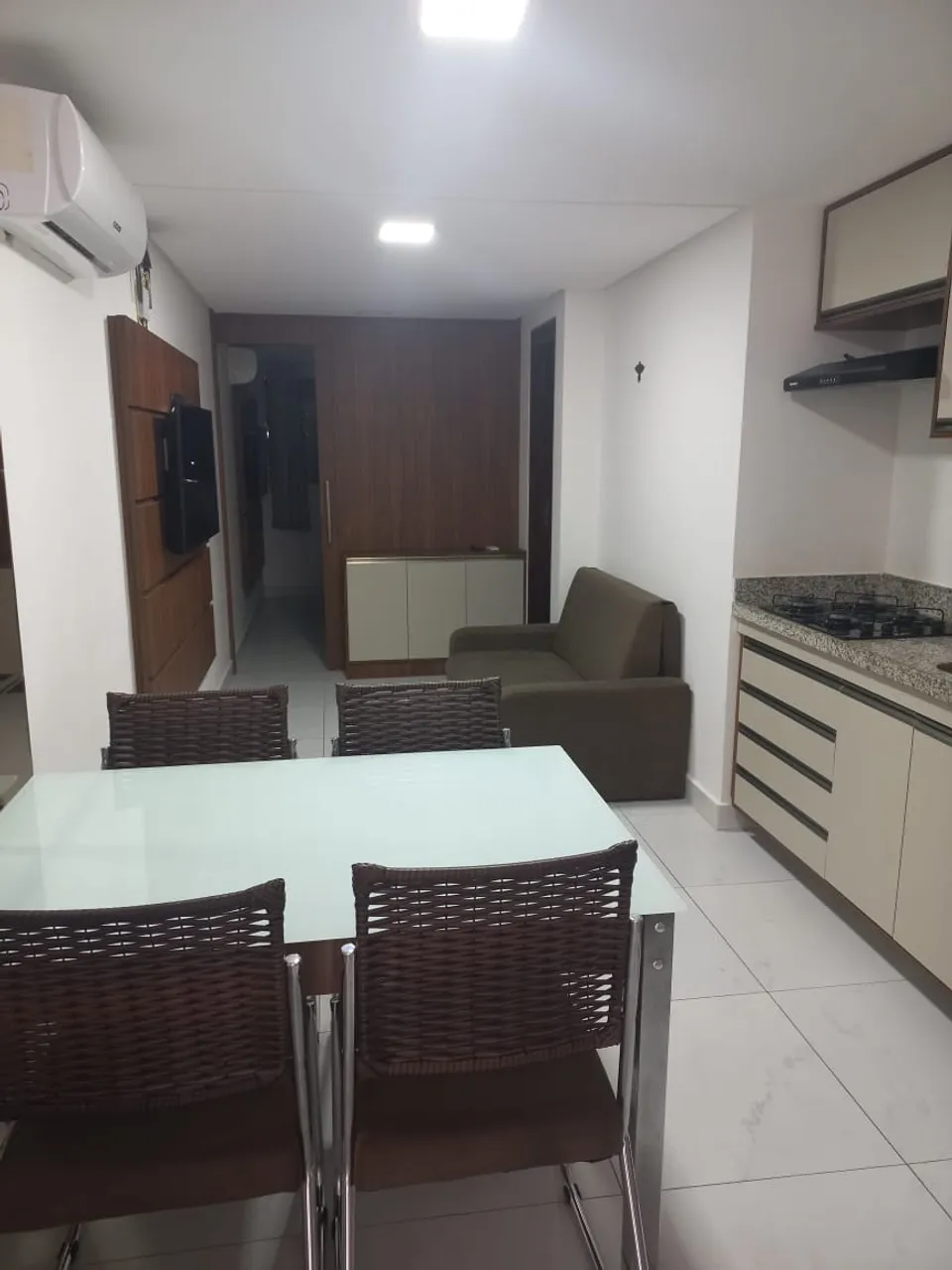 Flat 35 metros quadrados com 1 quarto em Miramar - João Pessoa - PB