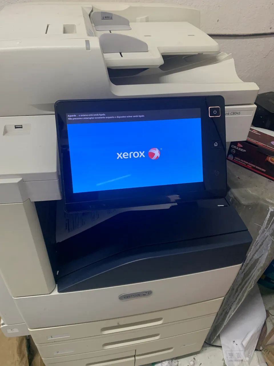 Impressora Multifuncional xerox altalink C8045 - Periféricos e