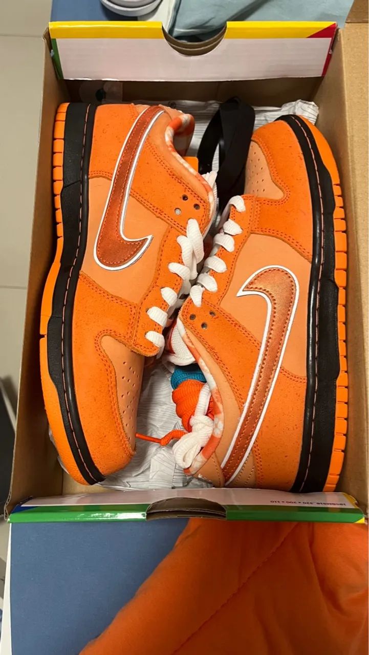 Nike SB Dunk Low Orange Lobster - Foto 2