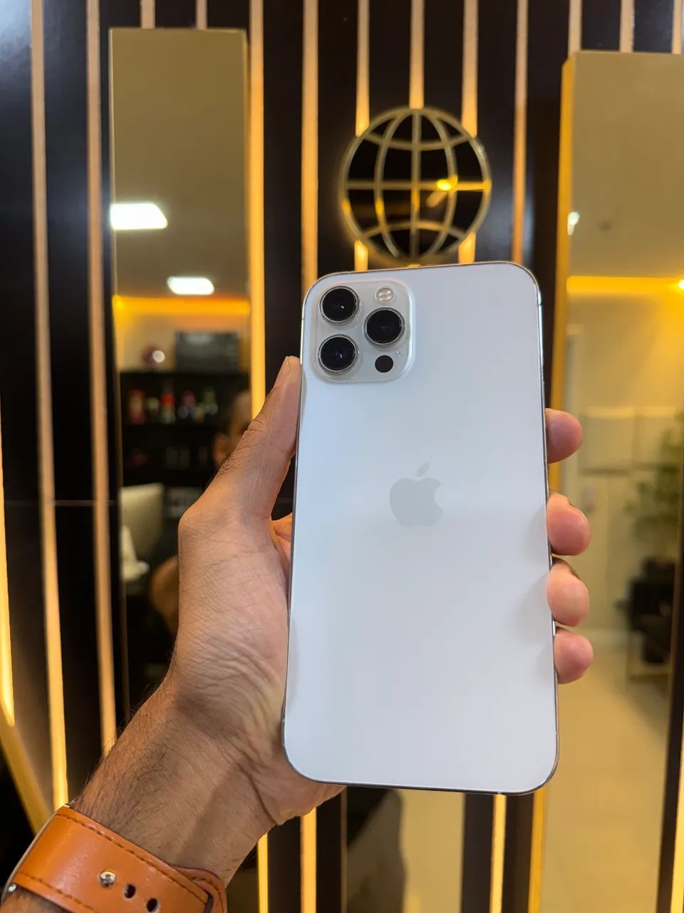 IPHONE 12 PRO MAX ((512GB)) NOVÍSSIMO - Celulares e Smartphones