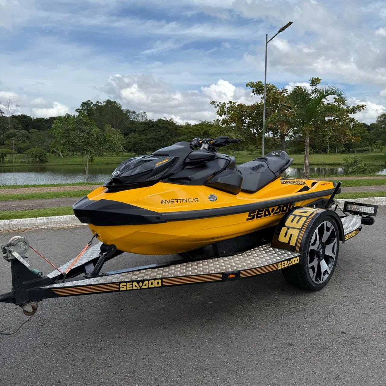 JET SKI SEADOO 2022 RXP Rs 300 - Foto 2