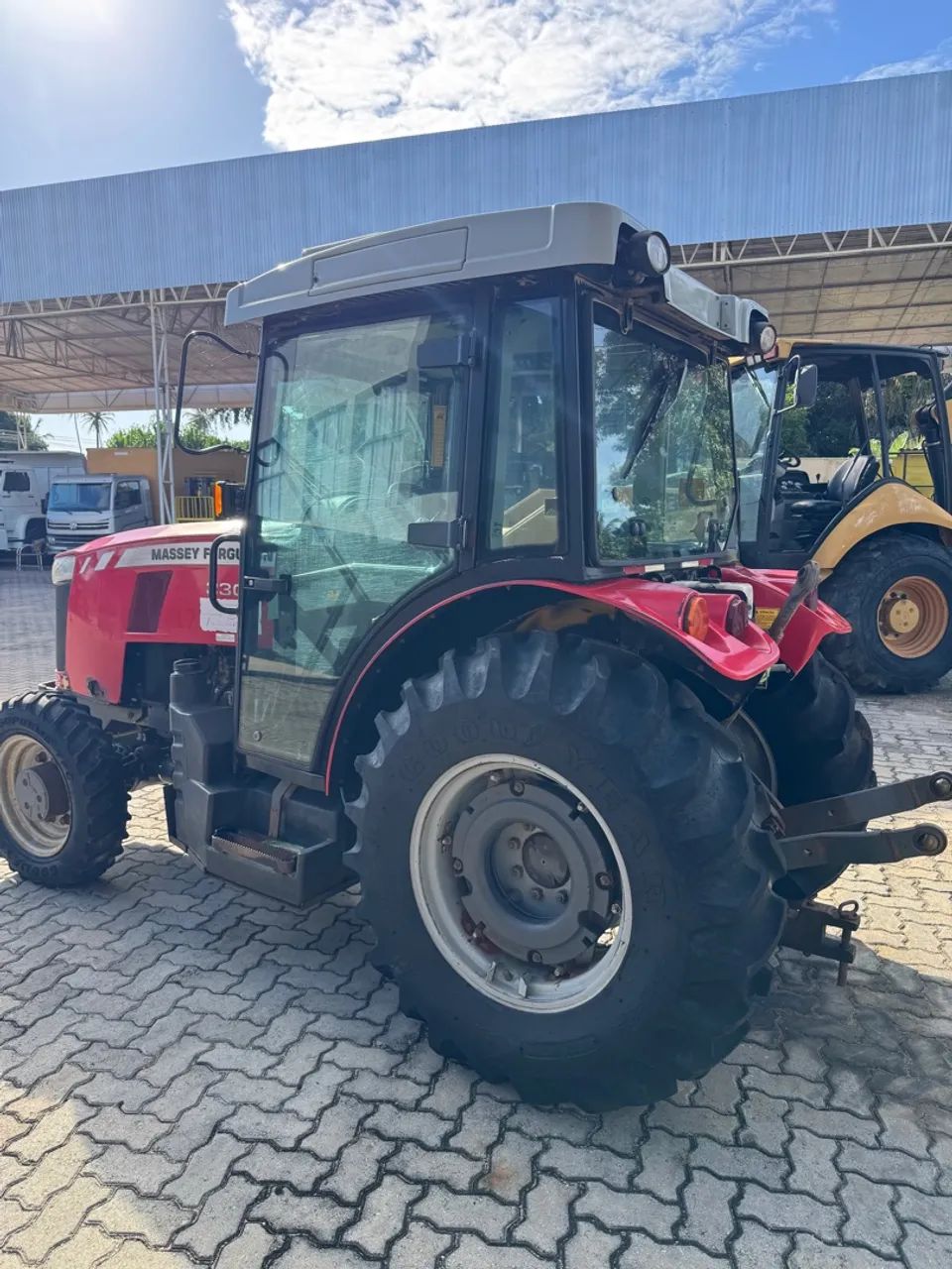 Trator Massey Ferguson 3307 2020 - Foto 4