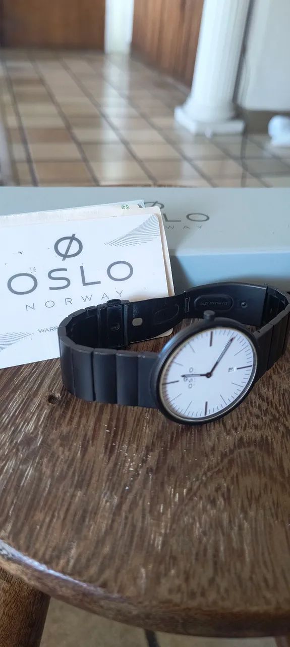 Relógio Ø Oslo Norway - Design Minimalista e Elegante - Foto 2