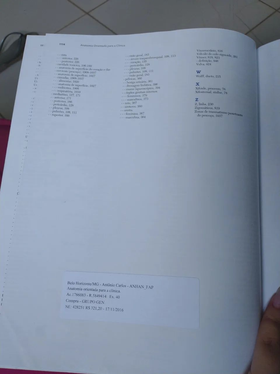 Livro Moore Anatomia orientada para a clínica 65181958654337124