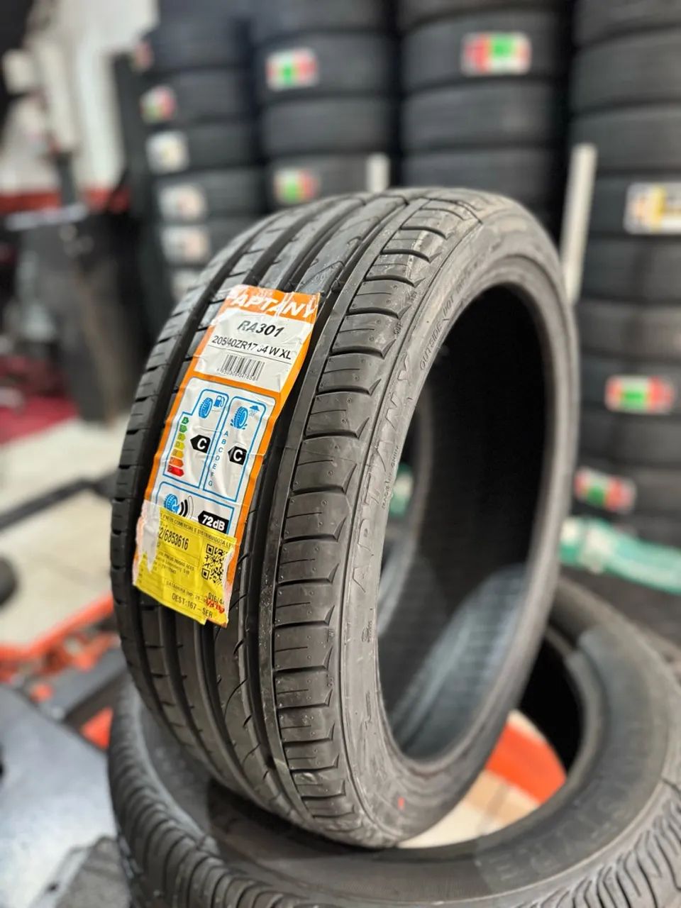Pneu Aptany RA301 205/40/R17 84W XL (instalação grátis) - Peças