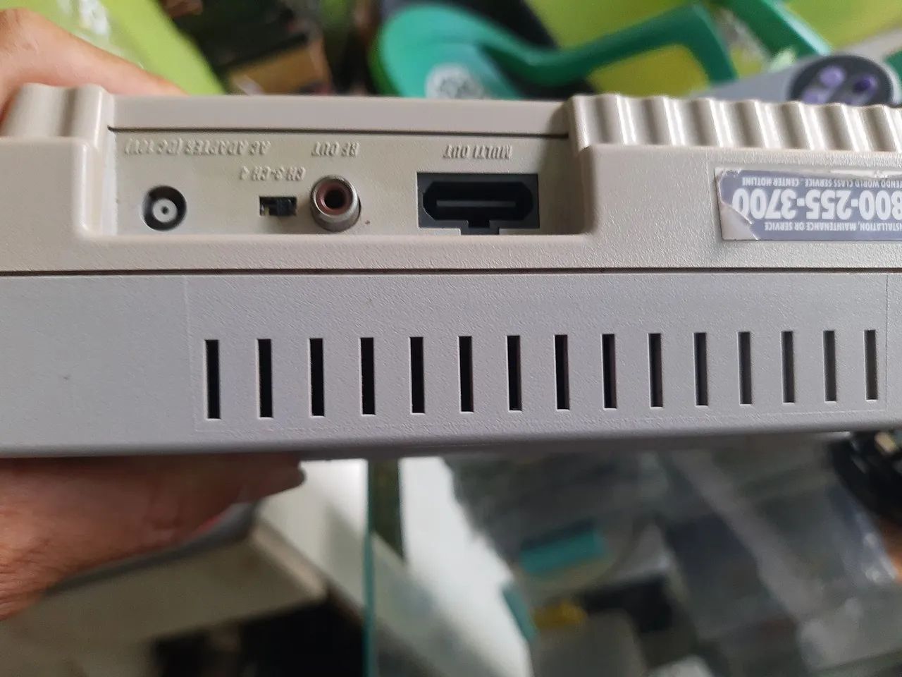 Super Nintendo completo com jogos controle etc. - Foto 4