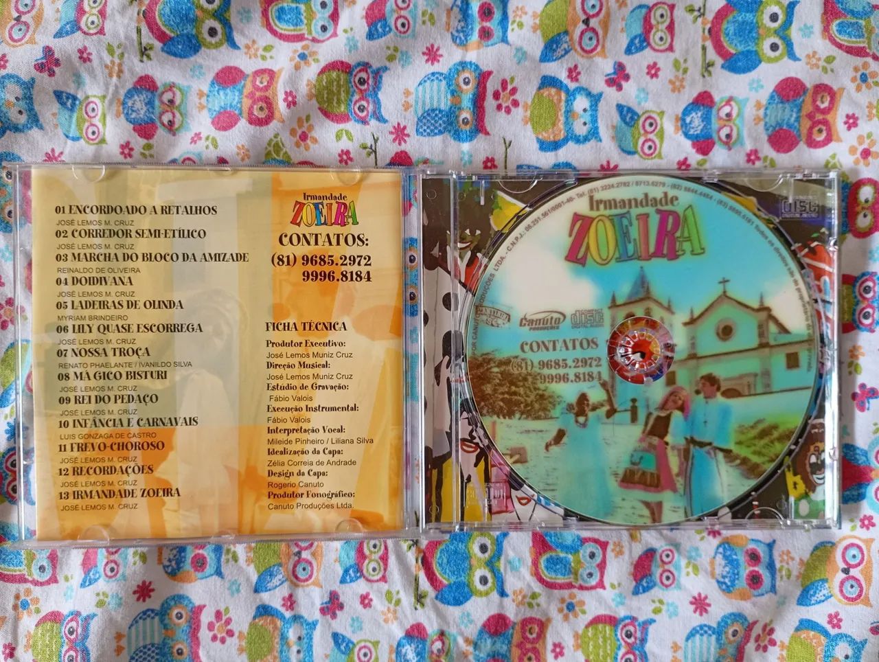 Cd Grupo Irmandade Zoeira - Foto 2