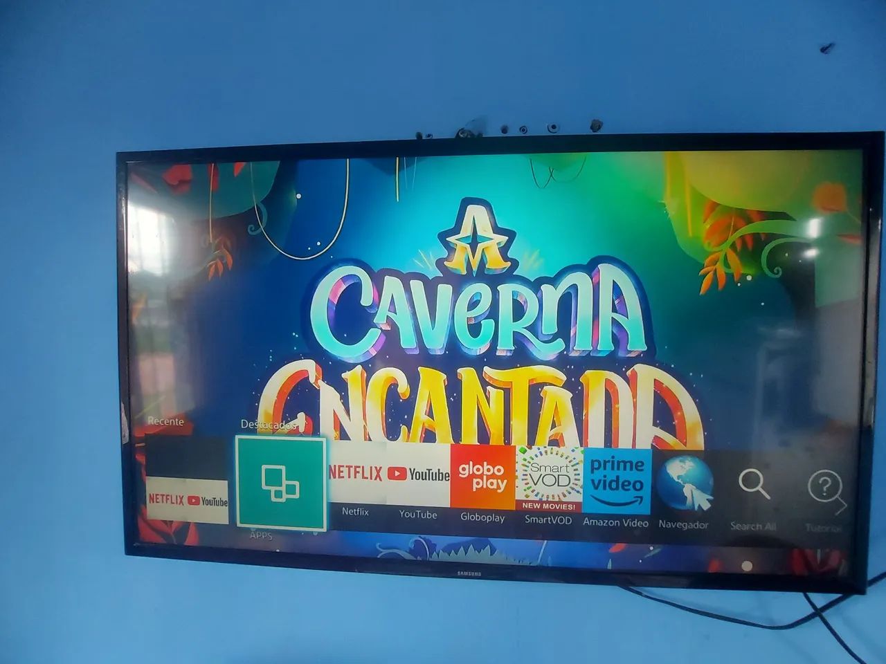 TV Samsung Smart 43 polegadas