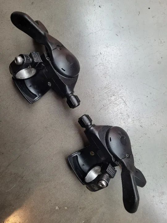 Trocadores 3x9 Shimano Deore M590 - Foto 2