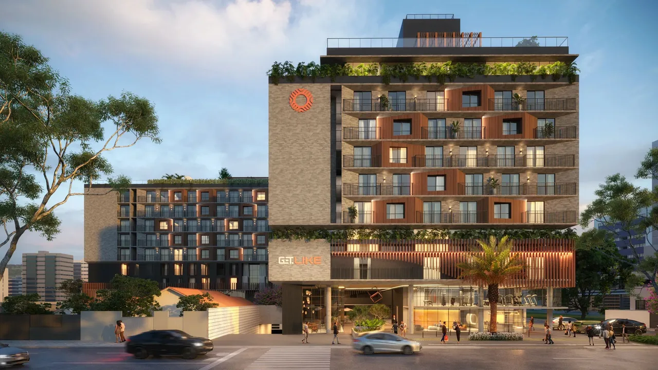 Flats e Studios a venda na Praia de Cabo Branco, 300m do mar, em construção