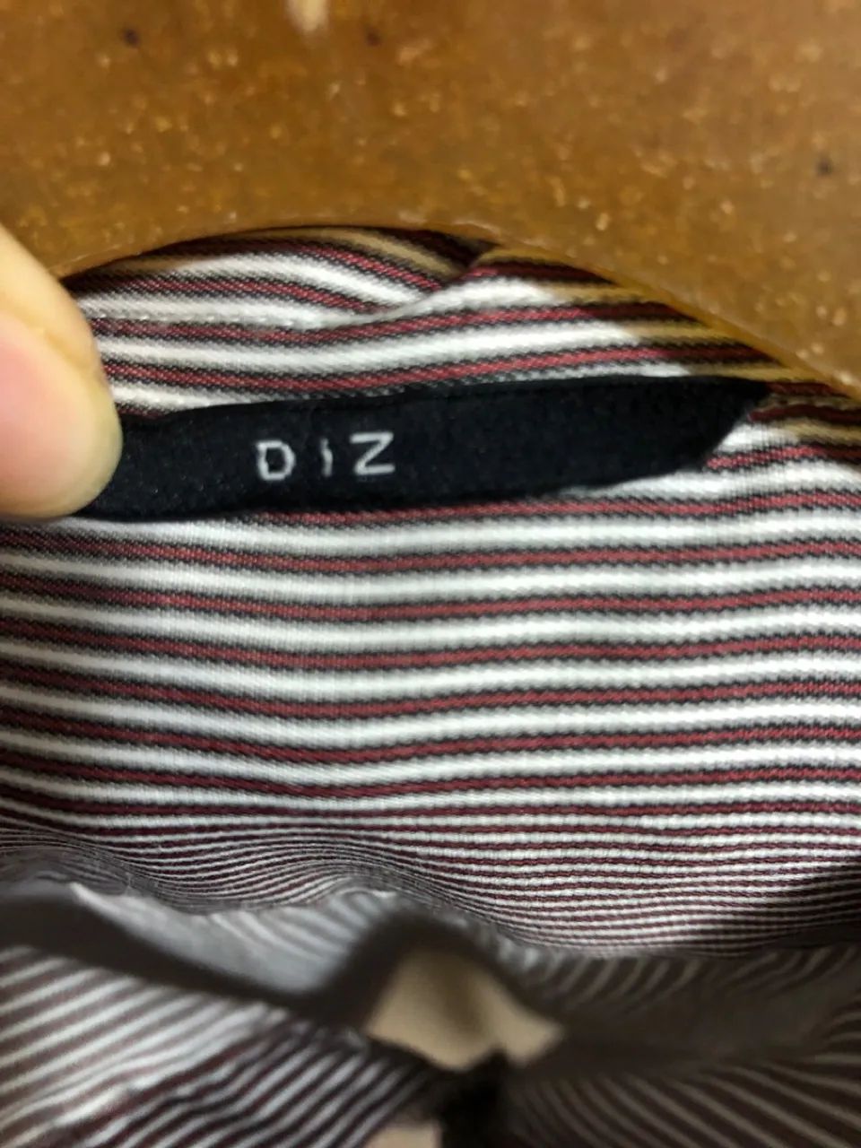 Camisa listrada masculina - Foto 4