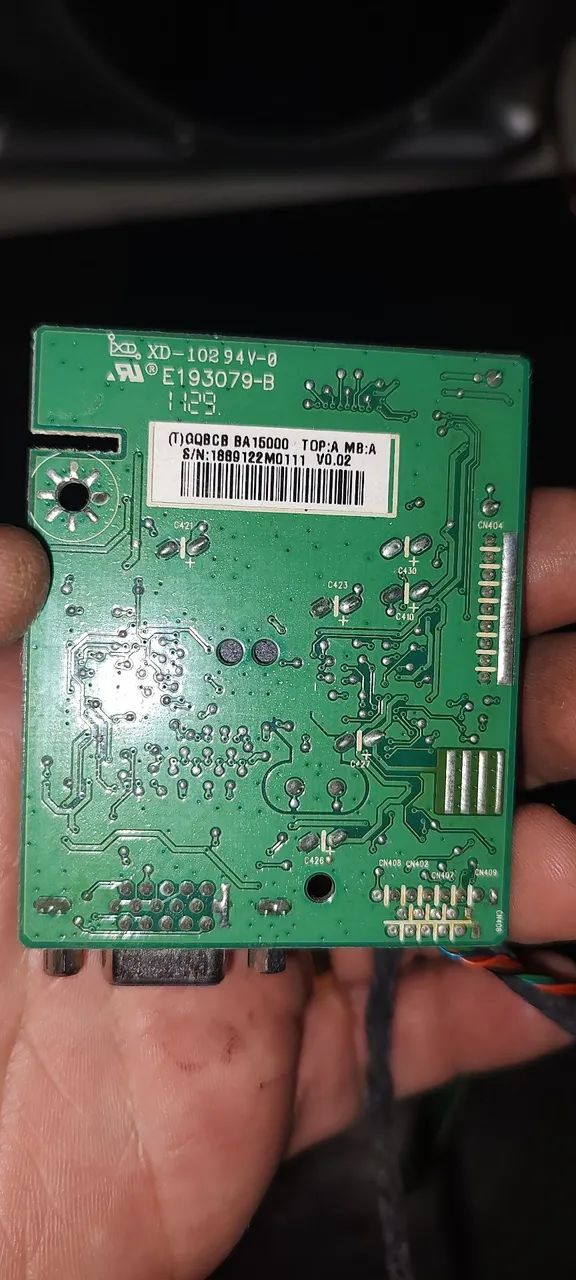 Placa Principal Monitor Acer P166hql *-m01-000-004i - Foto 4