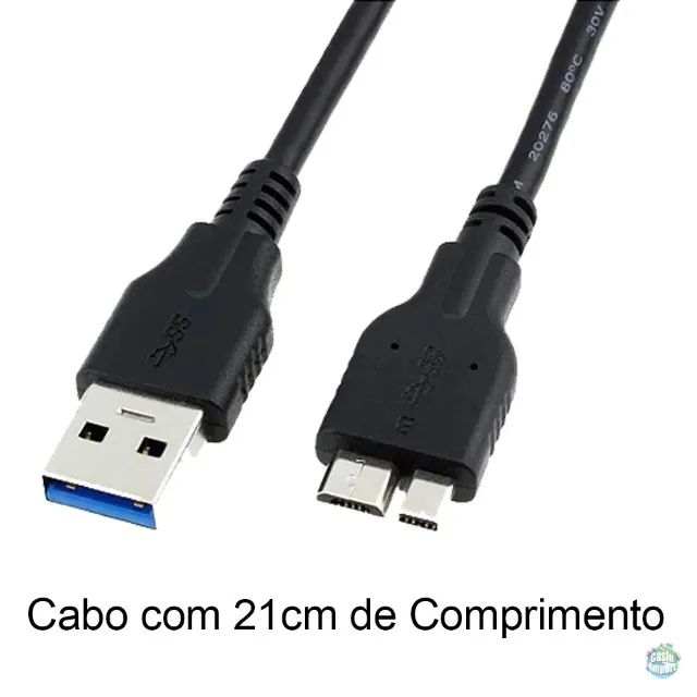 Case transparente para Hd65690773932290122
