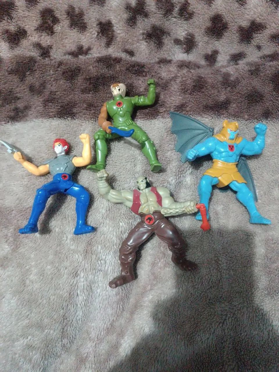 Coleção Thundercats McDonald's 