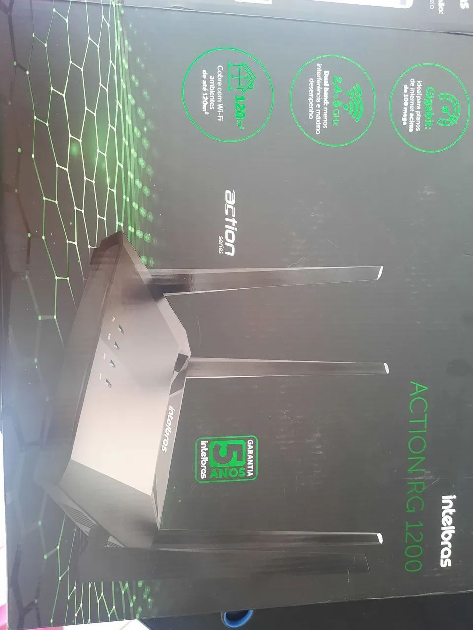 Roteador Intelbras Action Series - Foto 3