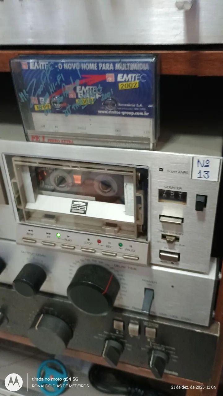 Tape Deack cd5500 gradiente (n°13)