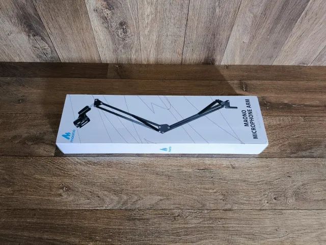 Microfone Gamer Condensador Maono Dm30 Em Metal + Suporte de Braço - Foto 4