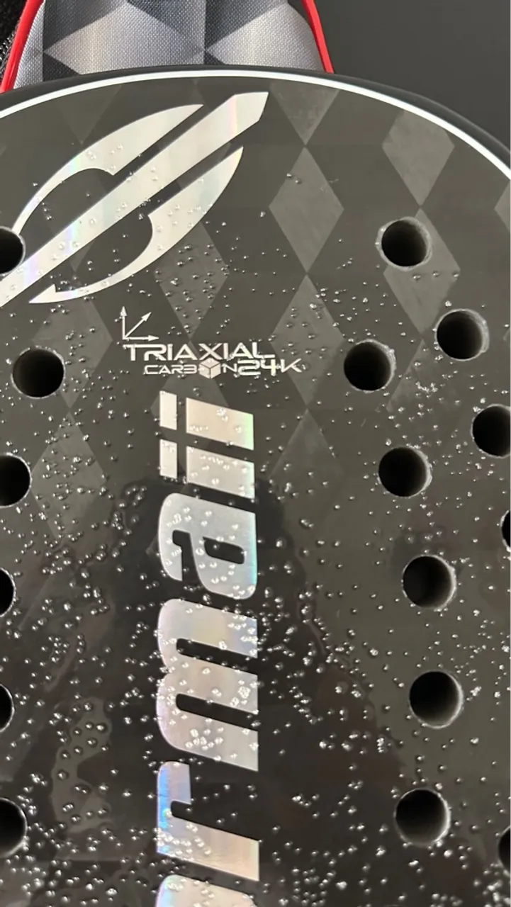 Raquete de Beach Tennis Mormaii Triax 24K