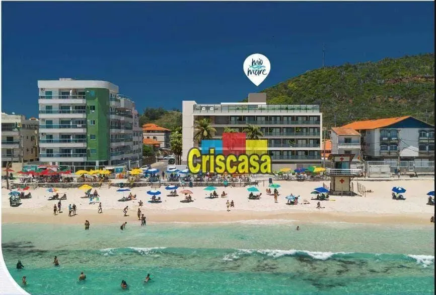 Flat com 1 dormitório à venda, 30 m² por R$ 440.479,05 - Centro - Arraial do Cabo/RJ