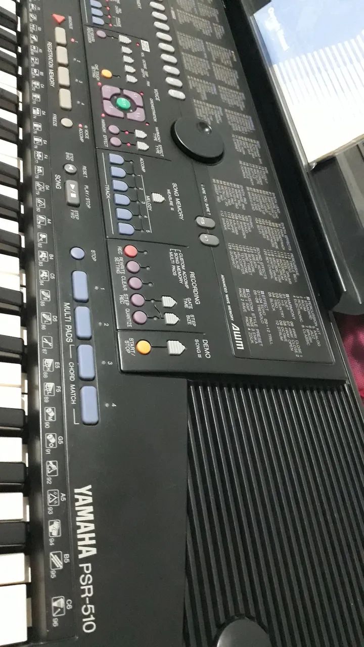 Teclado Yamaha PSR 510 - Foto 2