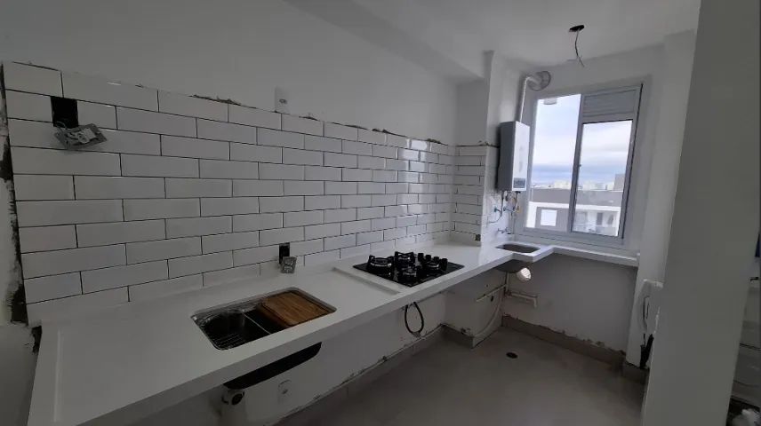 Cozinha Planejada / Lavatório - Quartzo Puro White - Foto 4