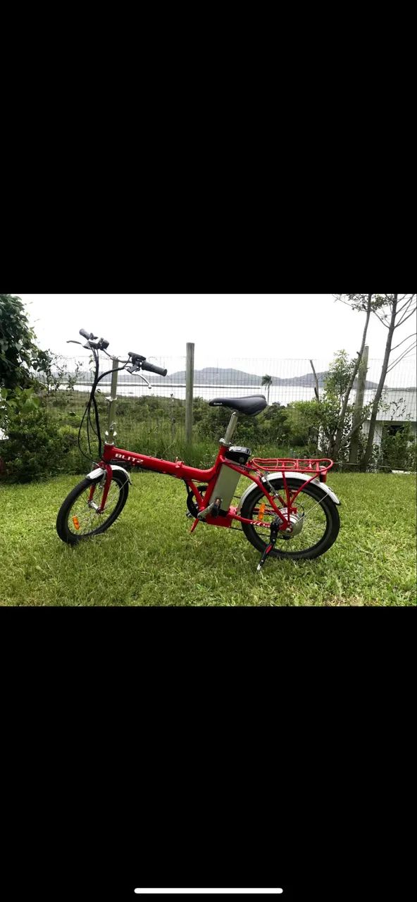Bicicleta elétrica dobrável Blitz  - Foto 2