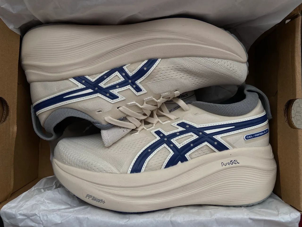 tênis asics nimbus 27 atc - tamanho 36 - Calçados Esportivos