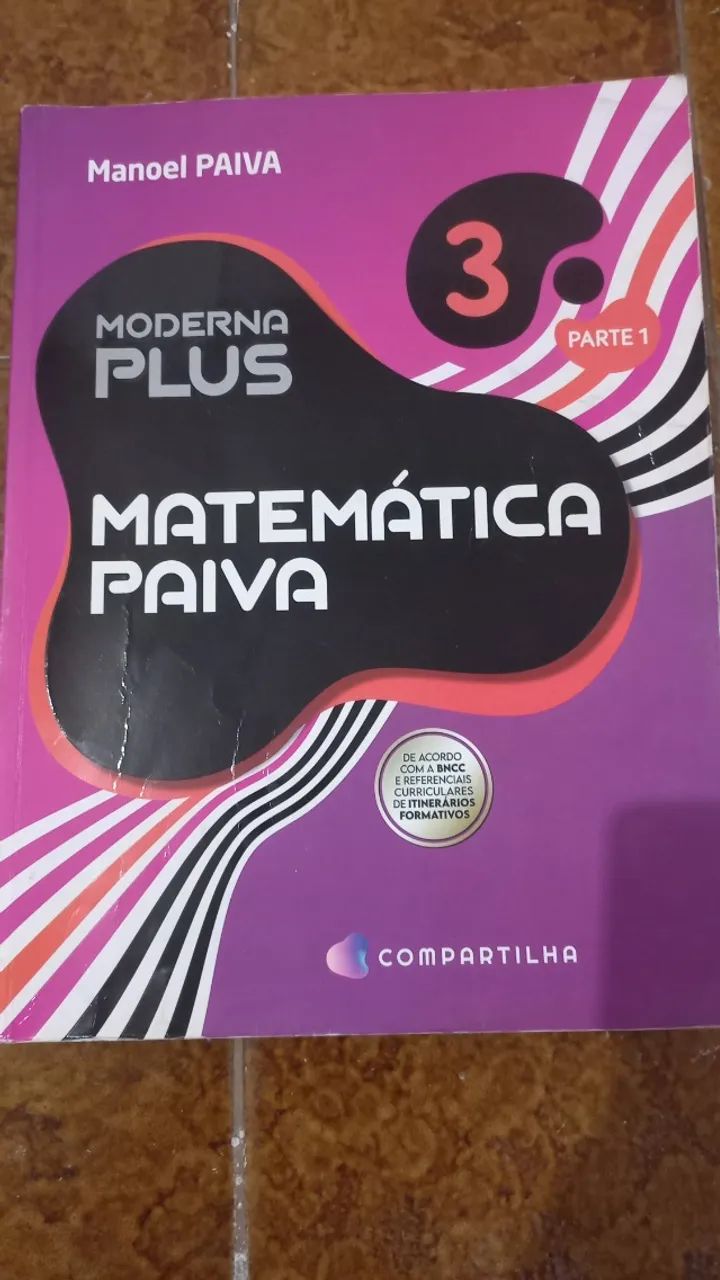 Coleção de apostilas de Matemática - Moderna Plus - Foto 2