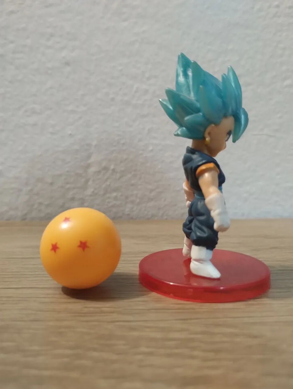 Boneco Dragon Ball Vegeta Super Sayajin Blue - Foto 2