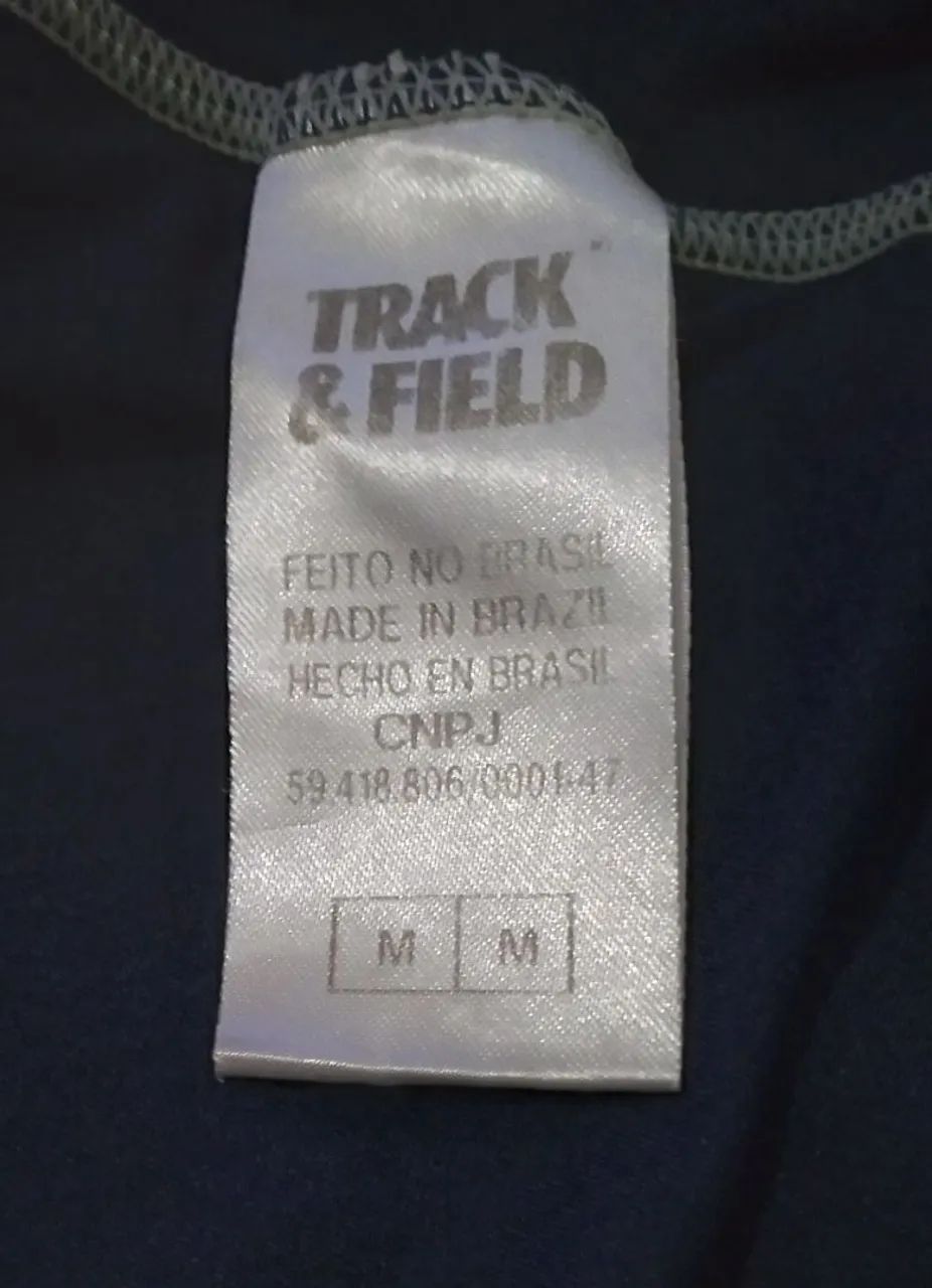 Regata masculina azul marinho - Foto 3